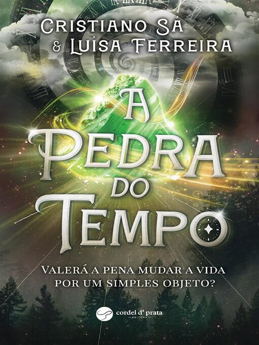 Title details for A Pedra do Tempo by Cristiano Sá - Wait list